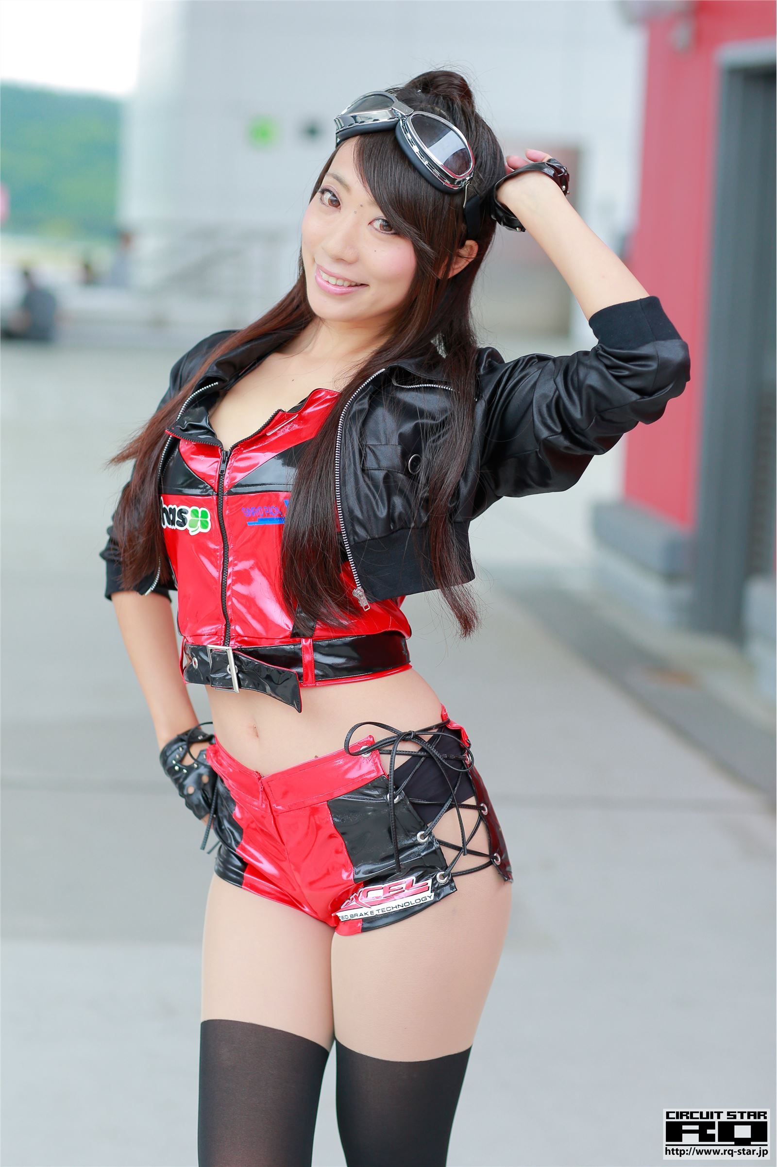 [RQ-STAR]2017.12.22 Karen Noguchi 野口夏恋 Race Queen